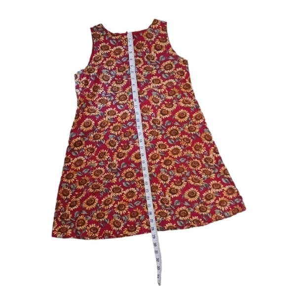 Vintage Handmade Sunflower Dress and Jacket - Picture 8 of 12